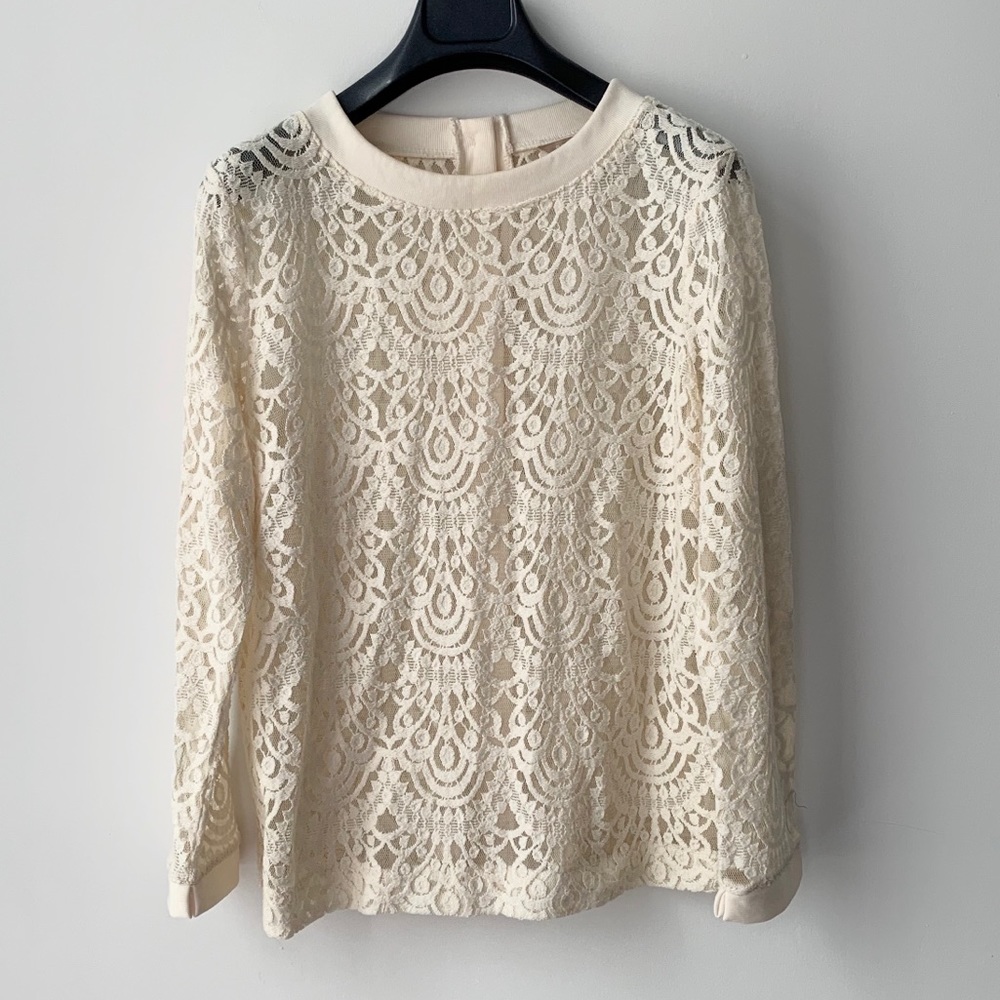 Lace top